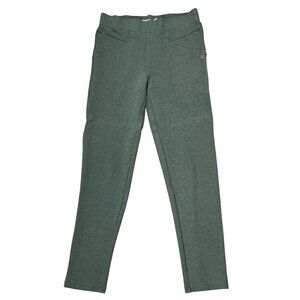 BETABRAND Journey Skinny Journey Ponte Knit Pants in Army Green Sz M Long NWOT